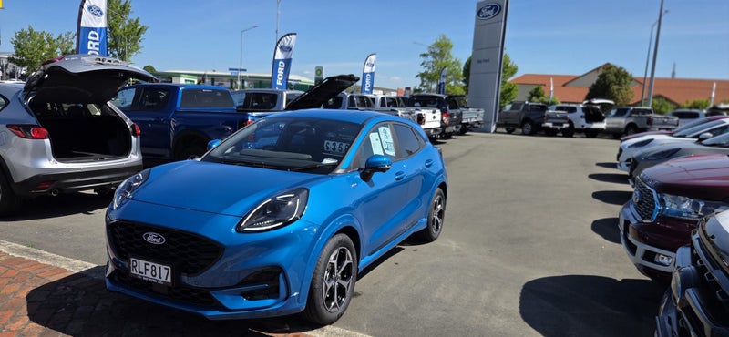 2025 Ford Puma SUV ST-LINE 1.0P MHEV 7A image 4