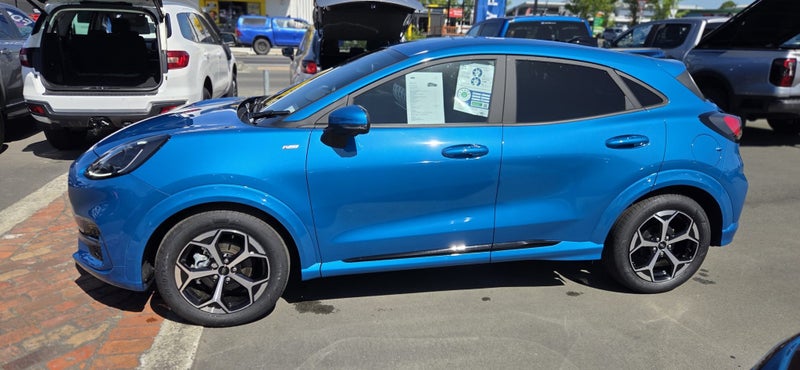 2025 Ford Puma SUV ST-LINE 1.0P MHEV 7A image 5