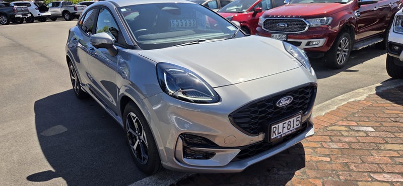 2025 Ford Puma SUV ST-LINE 1.0P MHEV 7A image 2