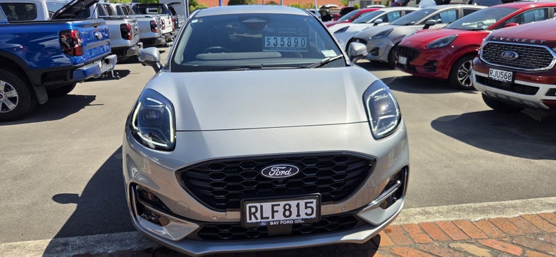 2025 Ford Puma SUV ST-LINE 1.0P MHEV 7A image 3