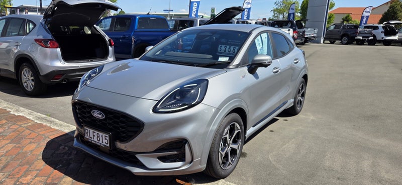 2025 Ford Puma SUV ST-LINE 1.0P MHEV 7A image 4