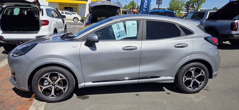 2025 Ford Puma SUV ST-LINE 1.0P MHEV 7A image 5