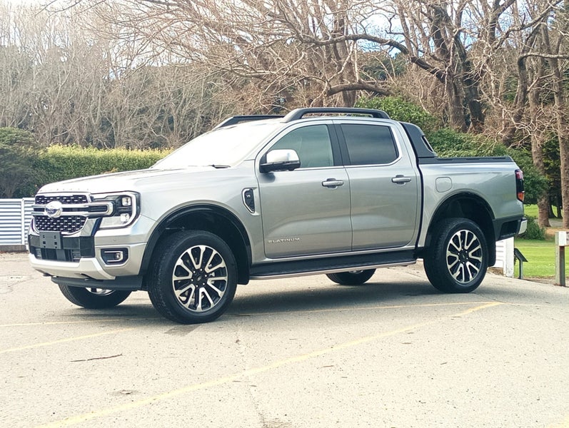 2025 Ford Ranger 4WD Platinum 3.0L V6 image 2