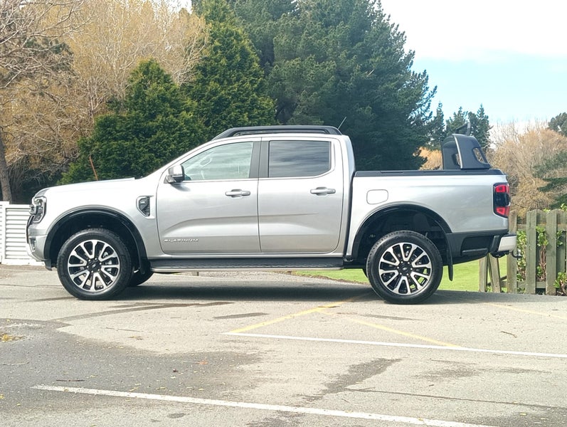 2025 Ford Ranger 4WD Platinum 3.0L V6 image 3