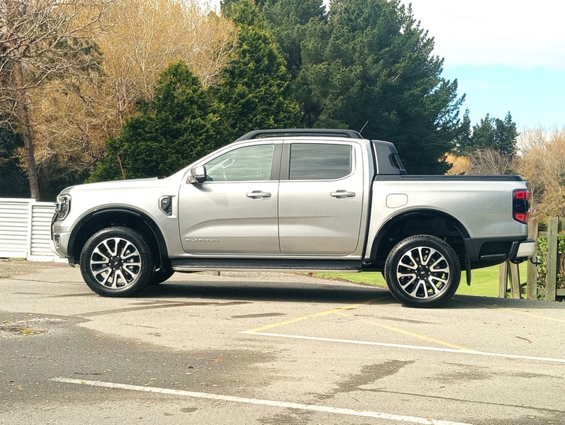 2025 Ford Ranger 4WD Platinum 3.0L V6 image 5