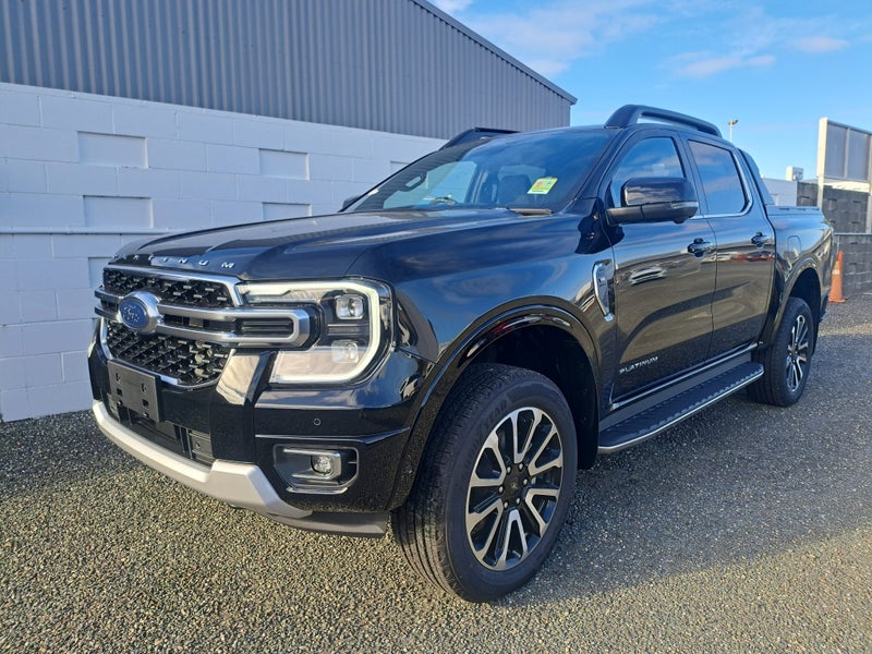 2025 Ford Ranger 4WD Platinum 3.0L V6 image 2