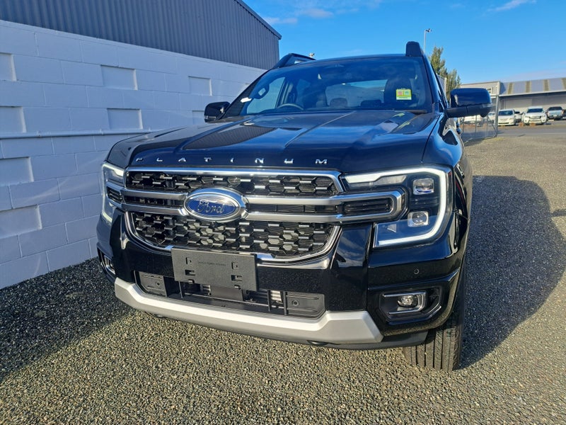 2025 Ford Ranger 4WD Platinum 3.0L V6 image 3