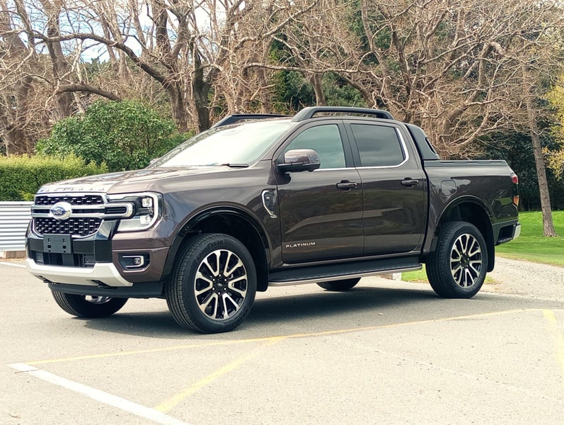 2025 Ford Ranger 4WD Platinum 3.0L V6 image 2