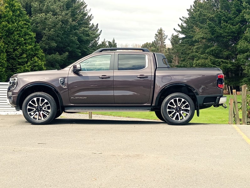 2025 Ford Ranger 4WD Platinum 3.0L V6 image 3