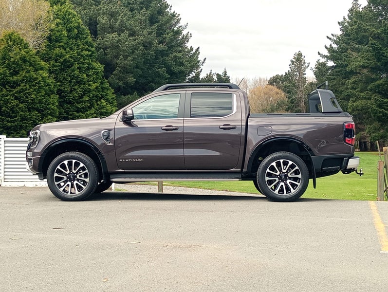 2025 Ford Ranger 4WD Platinum 3.0L V6 image 5