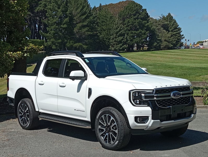2025 Ford Ranger 4WD Platinum 3.0L V6 image 2