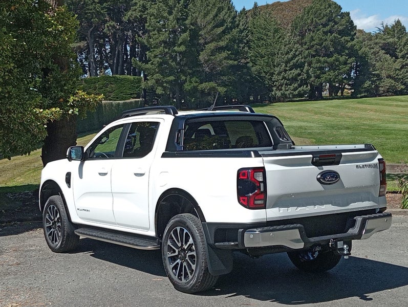 2025 Ford Ranger 4WD Platinum 3.0L V6 image 3