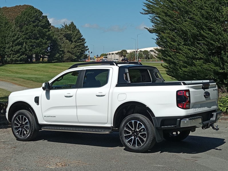 2025 Ford Ranger 4WD Platinum 3.0L V6 image 5
