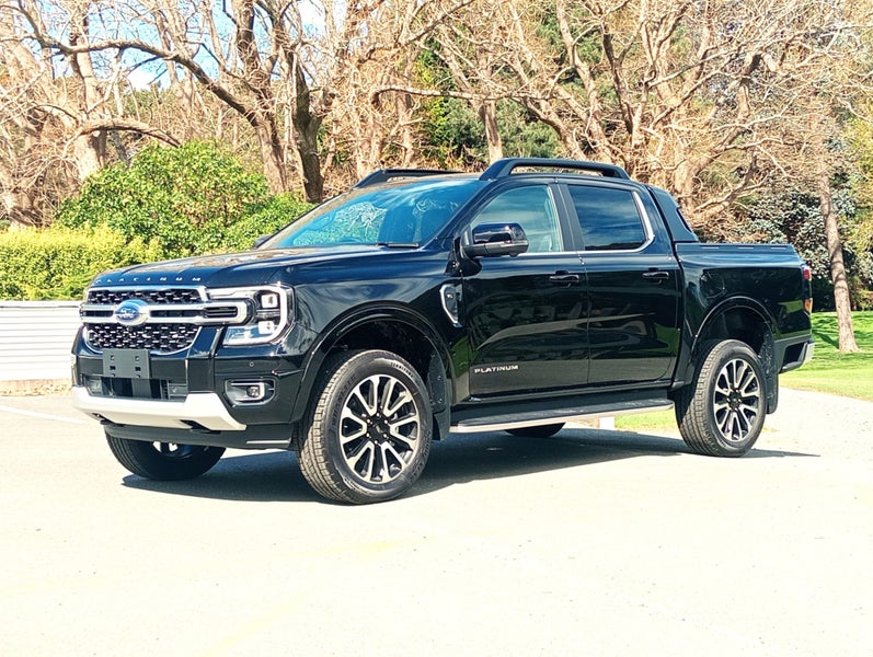 2025 Ford Ranger 4WD Platinum 3.0L V6 image 2