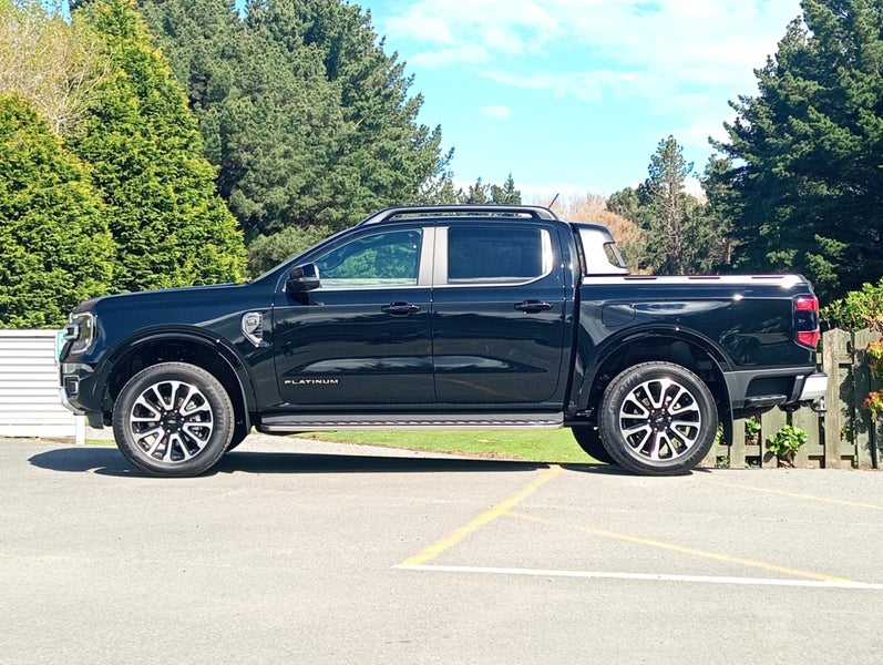 2025 Ford Ranger 4WD Platinum 3.0L V6 image 3