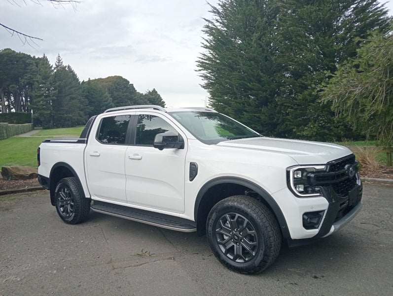 2025 Ford Ranger 4WD WILDTRAK 2.0L image 2