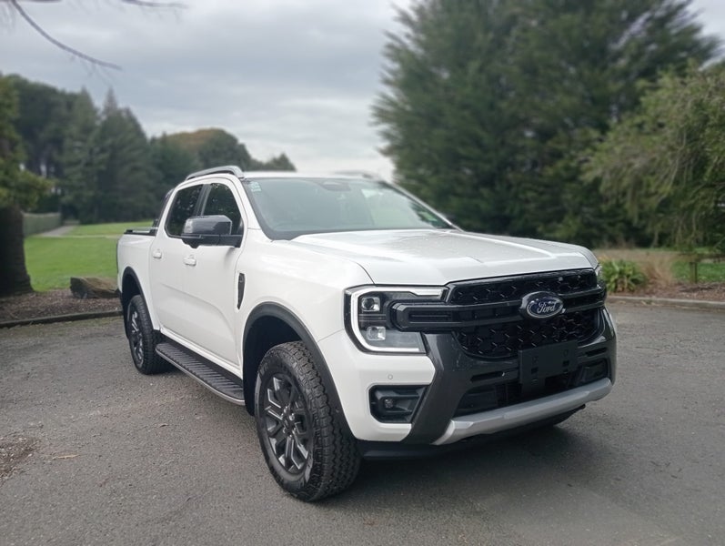 2025 Ford Ranger 4WD WILDTRAK 2.0L image 3