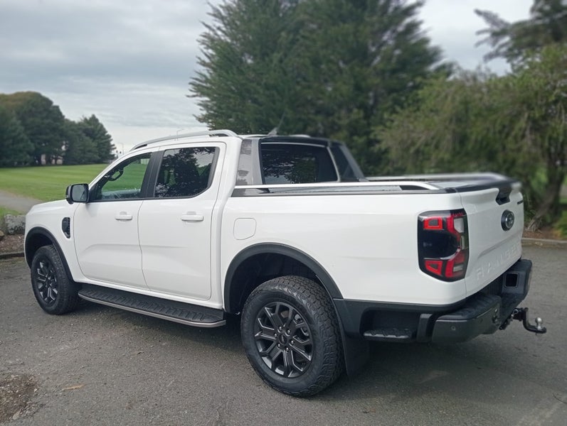 2025 Ford Ranger 4WD WILDTRAK 2.0L image 4