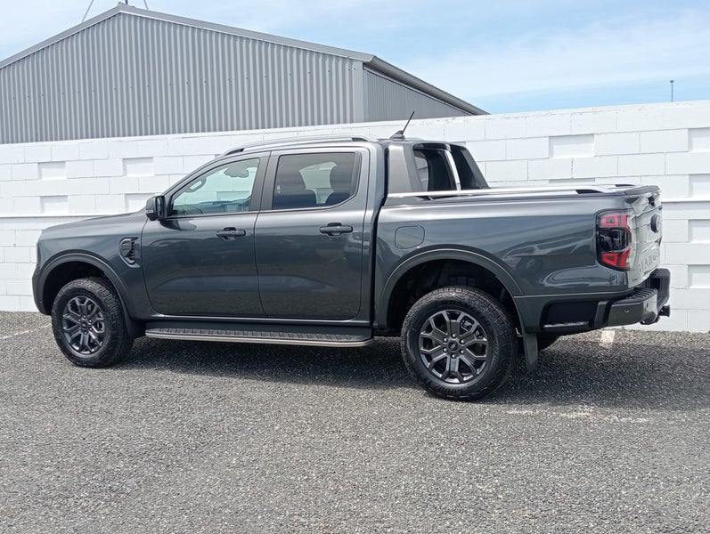 2025 Ford Ranger 4WD WILDTRAK 2.0L image 4