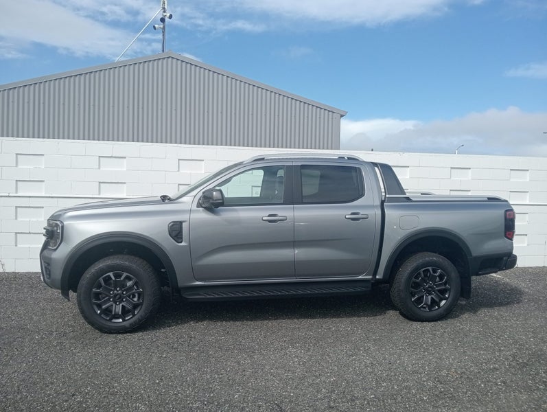 2025 Ford Ranger 4WD WILDTRAK 2.0L image 3