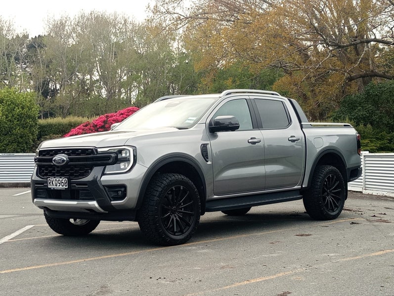2025 Ford Ranger 4WD WILDTRAK 2.0L image 2