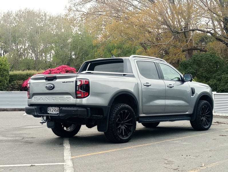 2025 Ford Ranger 4WD WILDTRAK 2.0L image 5