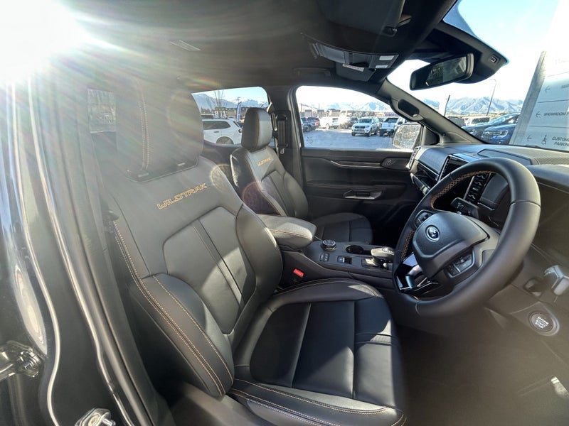 2025 Ford Ranger 4WD WILDTRAK 3.0L V6 image 4