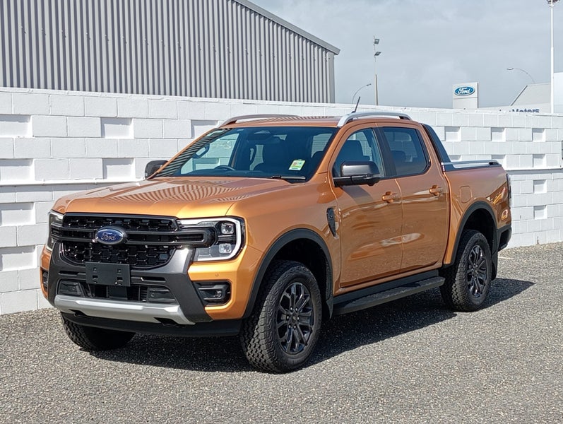 2025 Ford Ranger 4WD WILDTRAK 3.0L V6 image 2