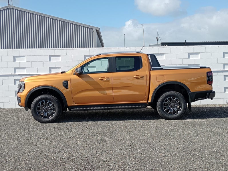 2025 Ford Ranger 4WD WILDTRAK 3.0L V6 image 3