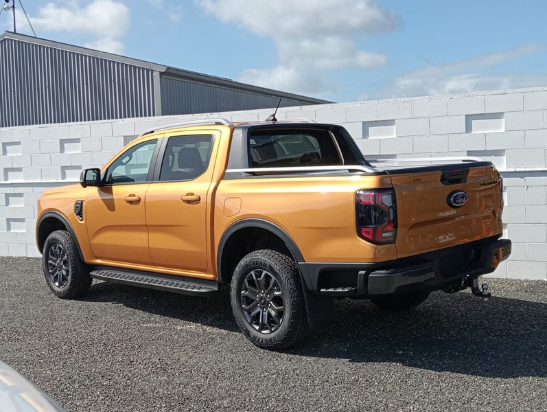 2025 Ford Ranger 4WD WILDTRAK 3.0L V6 image 5