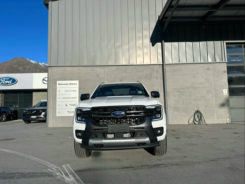 2025 Ford Ranger 4WD WILDTRAK 3.0L V6 image 3