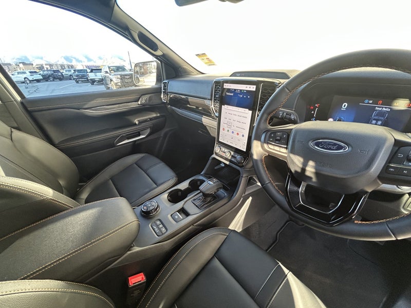 2025 Ford Ranger 4WD WILDTRAK 3.0L V6 image 5