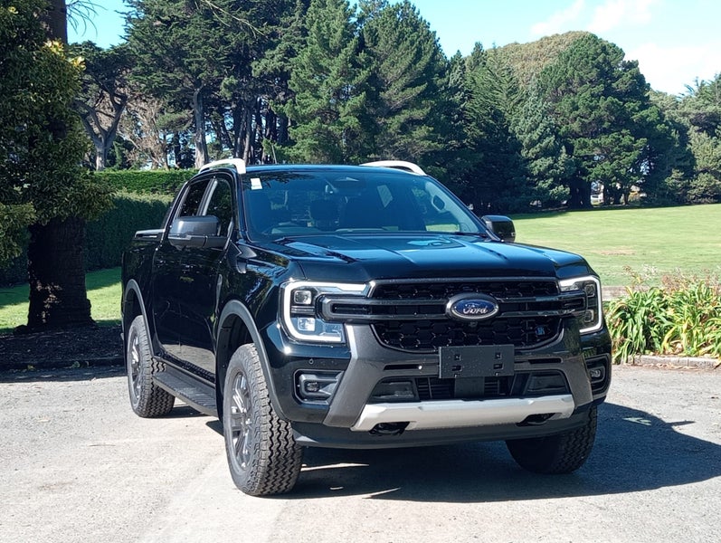 2025 Ford Ranger 4WD WILDTRAK 3.0L V6 image 2