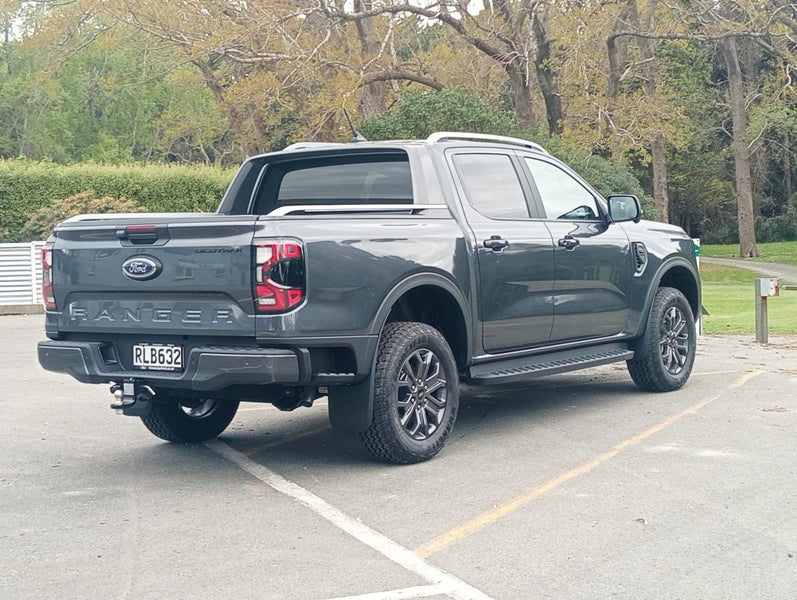 2025 Ford Ranger 4WD WILDTRAK 3.0L V6 image 5