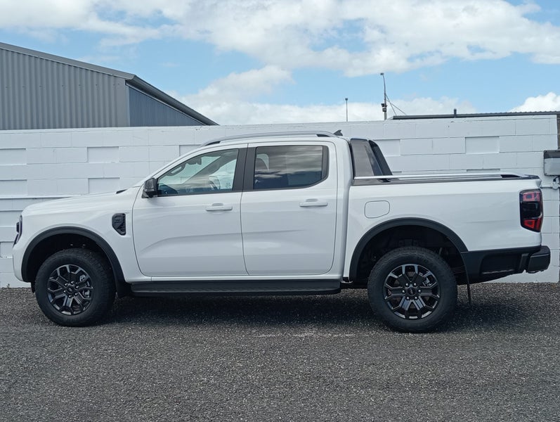 2025 Ford Ranger 4WD WILDTRAK 3.0L V6 image 3