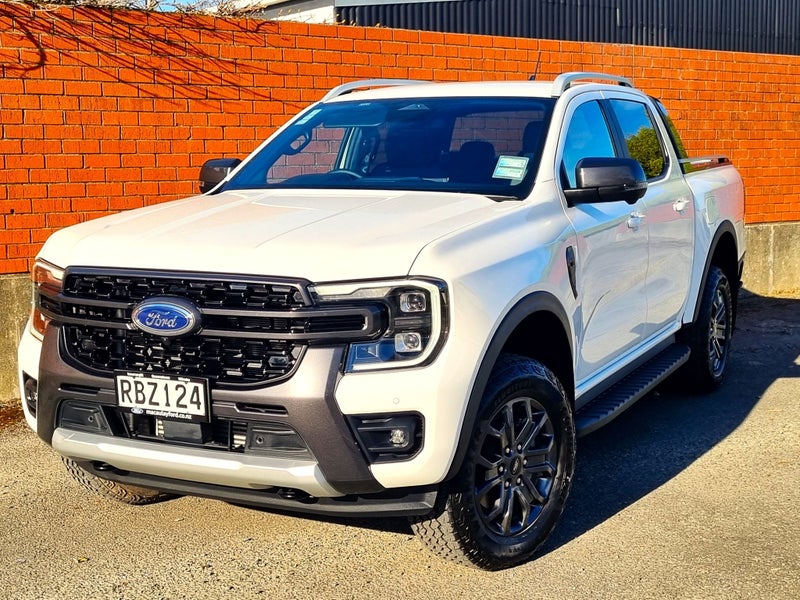 2025 Ford Ranger 4WD WILDTRAK 3.0L V6 image 2