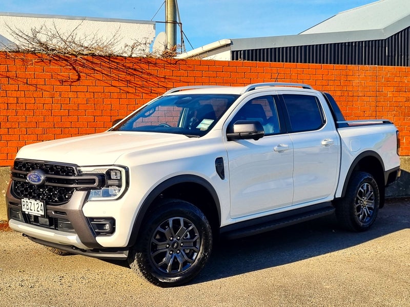 2025 Ford Ranger 4WD WILDTRAK 3.0L V6 image 3