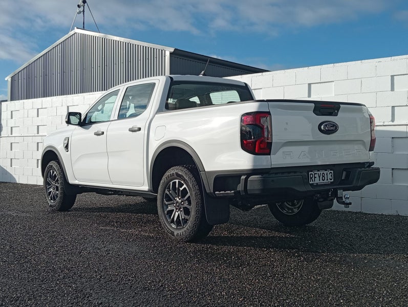 2025 Ford Ranger 4WD XL DOUBLECAB WELLSIDE image 4