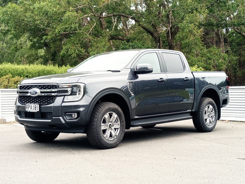 2025 Ford Ranger 4WD XLT DOUBLE CAB 2.0L image 2