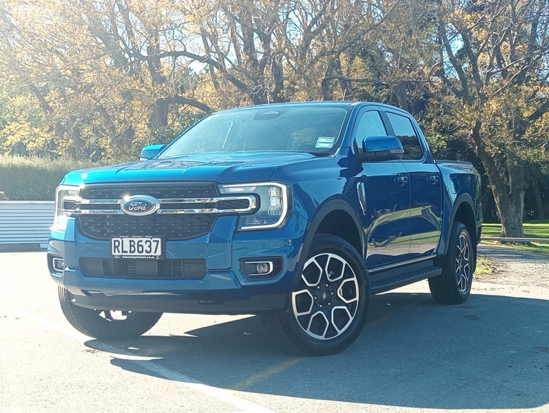 2025 Ford Ranger 4WD XLT DOUBLE CAB 2.0L image 2