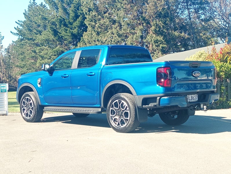 2025 Ford Ranger 4WD XLT DOUBLE CAB 2.0L image 5
