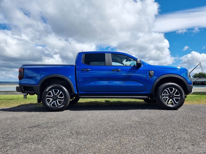 2025 Ford Ranger 4X2 SPORT D/C W/S BIT PICK-UP... image 2