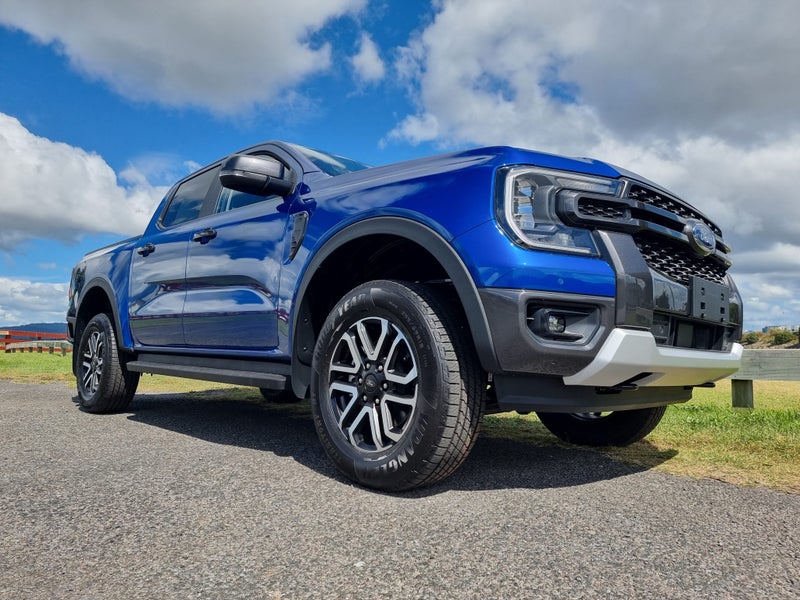 2025 Ford Ranger 4X2 SPORT D/C W/S BIT PICK-UP... image 3