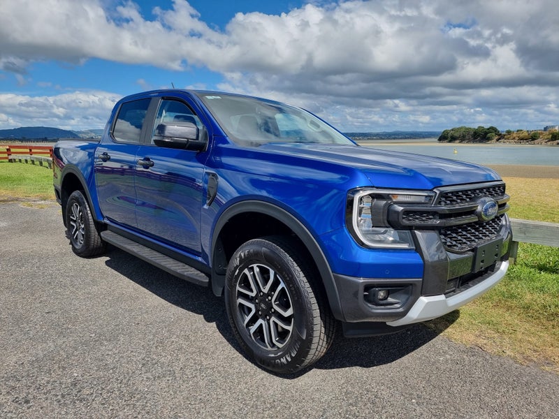 2025 Ford Ranger 4X2 SPORT D/C W/S BIT PICK-UP... image 5