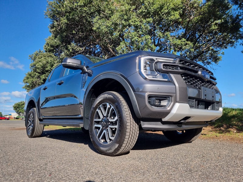 2025 Ford Ranger 4X4 SPORT 2.0L D/C W/S BIT PIC... image 5