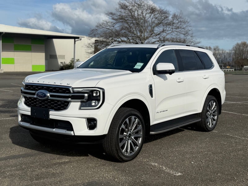 2025 Ford Ranger DOUBLE CAB WELLSIDE PLATINUM 3... image 1
