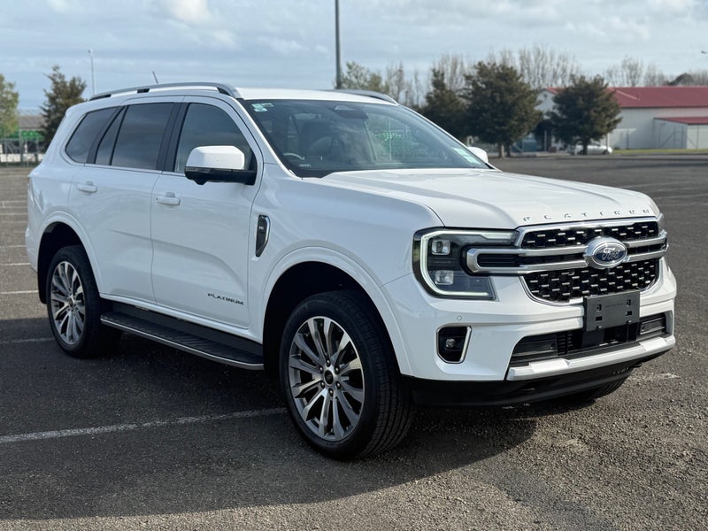 2025 Ford Ranger DOUBLE CAB WELLSIDE PLATINUM 3... image 3