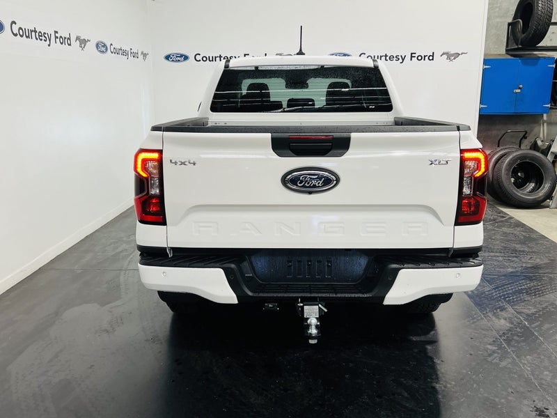 2025 Ford Ranger DOUBLE CAB WELLSIDE XLT 2.0D B... image 4