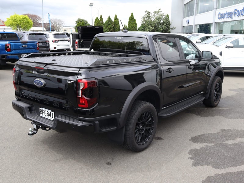 2025 Ford Ranger DOUBLE CAB WELLSIDE XLT 2.0D B... image 3