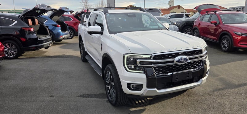 2025 Ford Ranger DOUBLE WS PLATINUM 3.0D 10A 4X4 image 2
